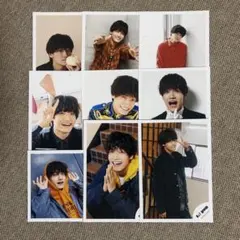 Aぇ! group 佐野晶哉 公式写真 16枚セット