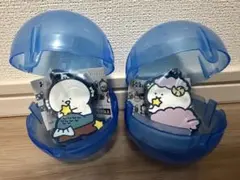 お文具といっしょ カプセルラバーマスコット 〜12星座なのです〜