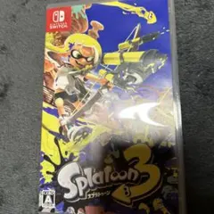 Nintendo Switch スプラトゥーン3 ソフト