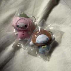 サンリオ　ちびっとも　和菓子　マイメロディ シナモロール　セット