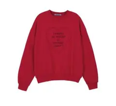 Acne Studios ハート型タイダイ スウェット アクネ - メルカリ