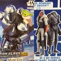 新品未開封 BLOKEES スターウォーズ マンダロリアン ドロイド 二体セット