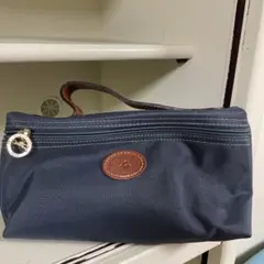 ロンシャン　シンプルポーチ