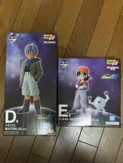 一番くじ ドラゴンボールGT D賞 トランクス E賞 パン＆ギル - メルカリ