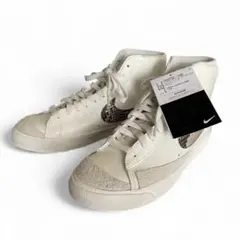 新品 25.5 NIKE ナイキ Blazer Mid スニーカー パイソン