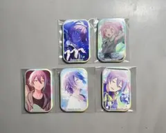 プロセカ　スクエア缶バッジ　まとめ売り　5点
