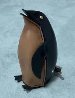 新品　鴻池製作所 KONOIKE 本革細工 ヌメ革 ペンギン 動物貯金箱シリーズ 2026年最新】鴻池製作所 貯金箱の人気アイテム - メルカリ