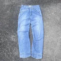 極美品 00S 立体裁断 levi's engineered jeans - メルカリ