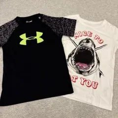 UNDER ARMOUR Tシャツ、オシュコッシュ Tシャツ 2枚セット