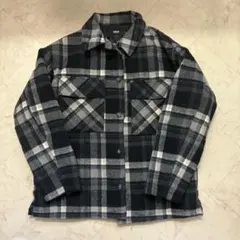AZUL By MOUSSY コート チェック ブラック ジャケット アウターのサムネイル