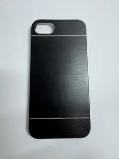 iPhone SE(第2/3世代) 8 / 7 ケース ブラック 上下オープン型