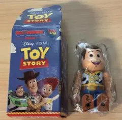 【新品未開封】ベアブリック　トイストーリー　ウッディ　BE@BRICK