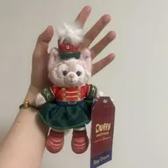 よ*ち様 香港ディズニーランド　リーナベル　キーホルダー