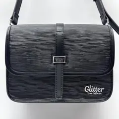 glitter レザーバッグ - メルカリ
