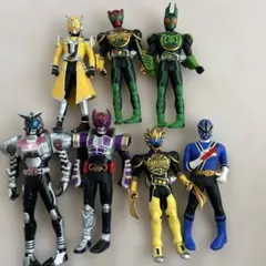 戦隊ヒーロー フィギュア 7体セット