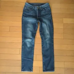 しまむら　クロッシープレミアム　デニム