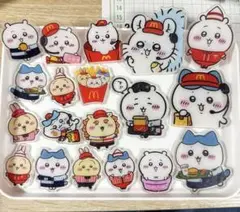 アクリルパーツ　ミックスセンチ