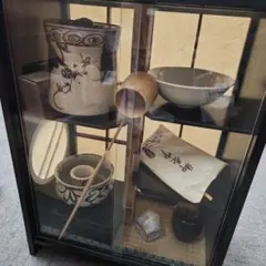 茶道具セット 和風デザイン