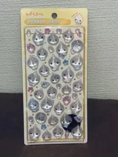 ボンボンドロップシール しずくちゃん　みるみるちゃん