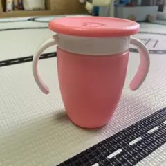 Munchkin ハンドル付きミラクルカップ パステルピンク