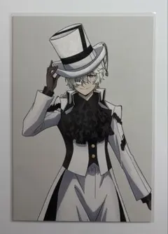 文豪ストレイドッグス　文スト　マルイ　NAOTO 特典　ポストカード　ニコライ