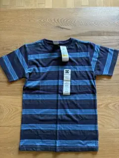 DC Shoes ボーダー Tシャツ 新品タグ付き　10〜12歳のサムネイル