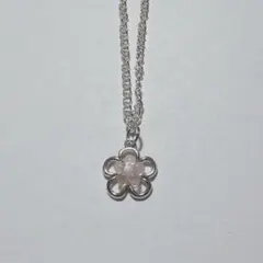 花 ネックレス ウィッシュコア 量産型 フェアリーグランジ y2k ピンク系統