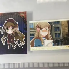 ヘタリア ハンガリー ファミマプリント ネットプリント ハロウィン 2枚セット