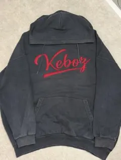 KEBOZ プルオーバー パーカー ブラック XL