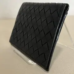 BOTTEGA VENETA　イントレチャート　カードケース　パスケース　レザー