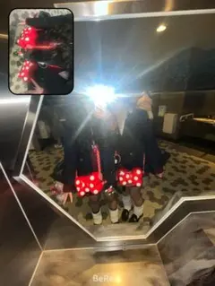 ミニーマウス ポップコーンバケット