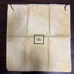 FENDI ロゴ入りショップ袋 大きめ