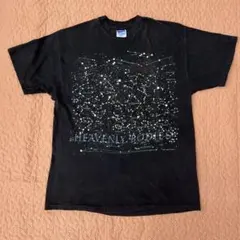 90s 星座 天体図 Tシャツ Hanes USA製 L シングルステッチ - メルカリ