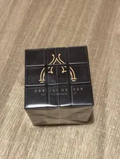 ルービックキューブ型装飾品 ブダペスト高級ホテル