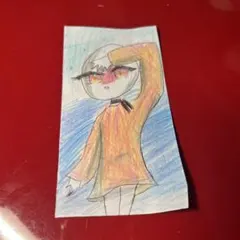 カントリーヒューマンズ 日本手描きイラスト ファンアート