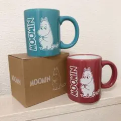 ムーミン　マグカップ 2個セット　非売品