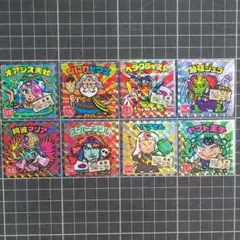 ご当地ビックリマン 西日本 ８枚セット