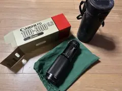 Canon FD 100-300mm F5.6 ズームレンズ 現状品のサムネイル