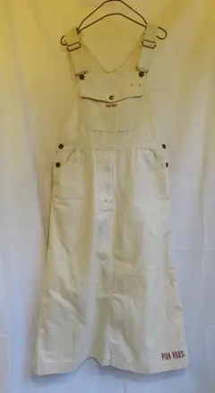 PINK HOUSE ピンクハウス デニム サロペット ジャンパースカート