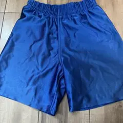 青いハーフパンツ サイズ140