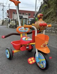 2026年最新】三輪車 アンパンマンの人気アイテム - メルカリ