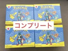 マクドナルド ハッピーセット ポケモン第1弾 コンプリート マック おもちゃ