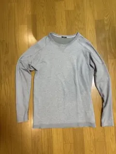 DENHAMグレー トレーナー