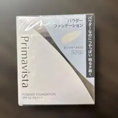新品未使用プリマヴィスタ　パウダーファンデーションのサムネイル