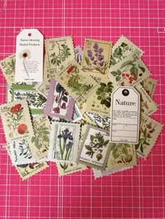 切手シールセット