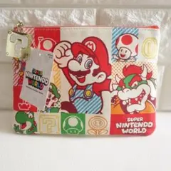 新品 USJ SUPER NINTENDO WORLD ニンテンドー ポーチ