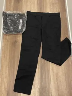 スリムフィットチノ　黒✖️2