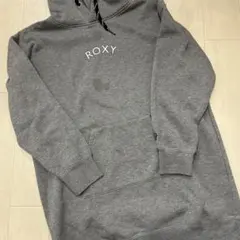 ROXY グレー パーカー