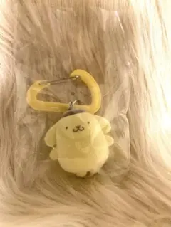 サンリオキャラクターズ カラフルカラビナマスコットチャーム　ポムポムプリン