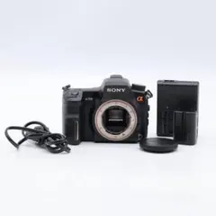 ✨簡単操作で初心者様に最適✨❤️ソニー DSLR-A350 トリプルレンズ